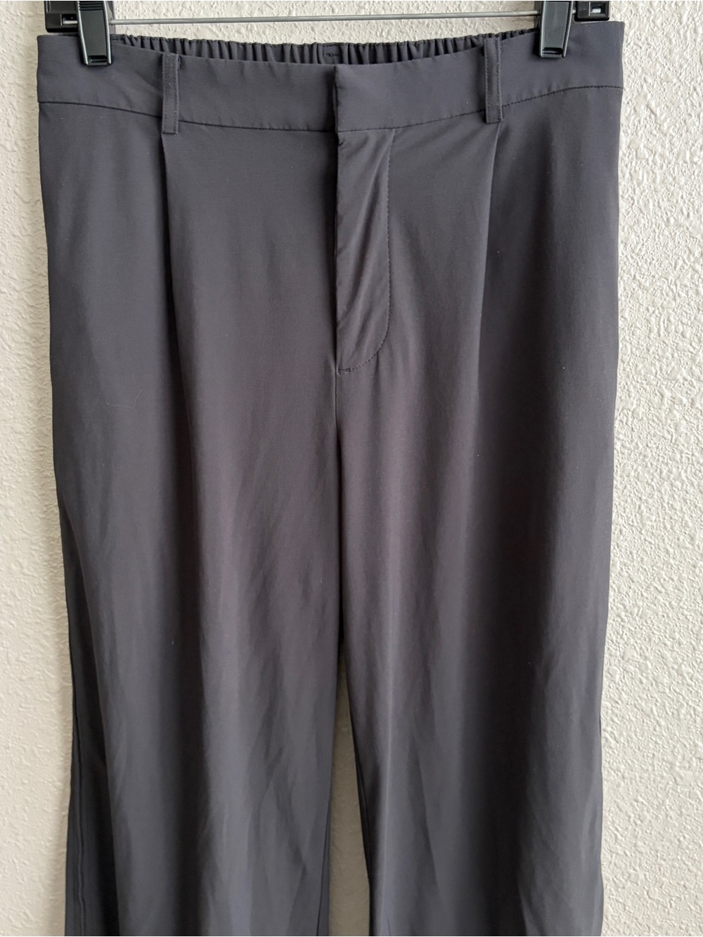 Vuori Black Gray Villa Trouser High Rise Pants First Release - Picture 4 of 9